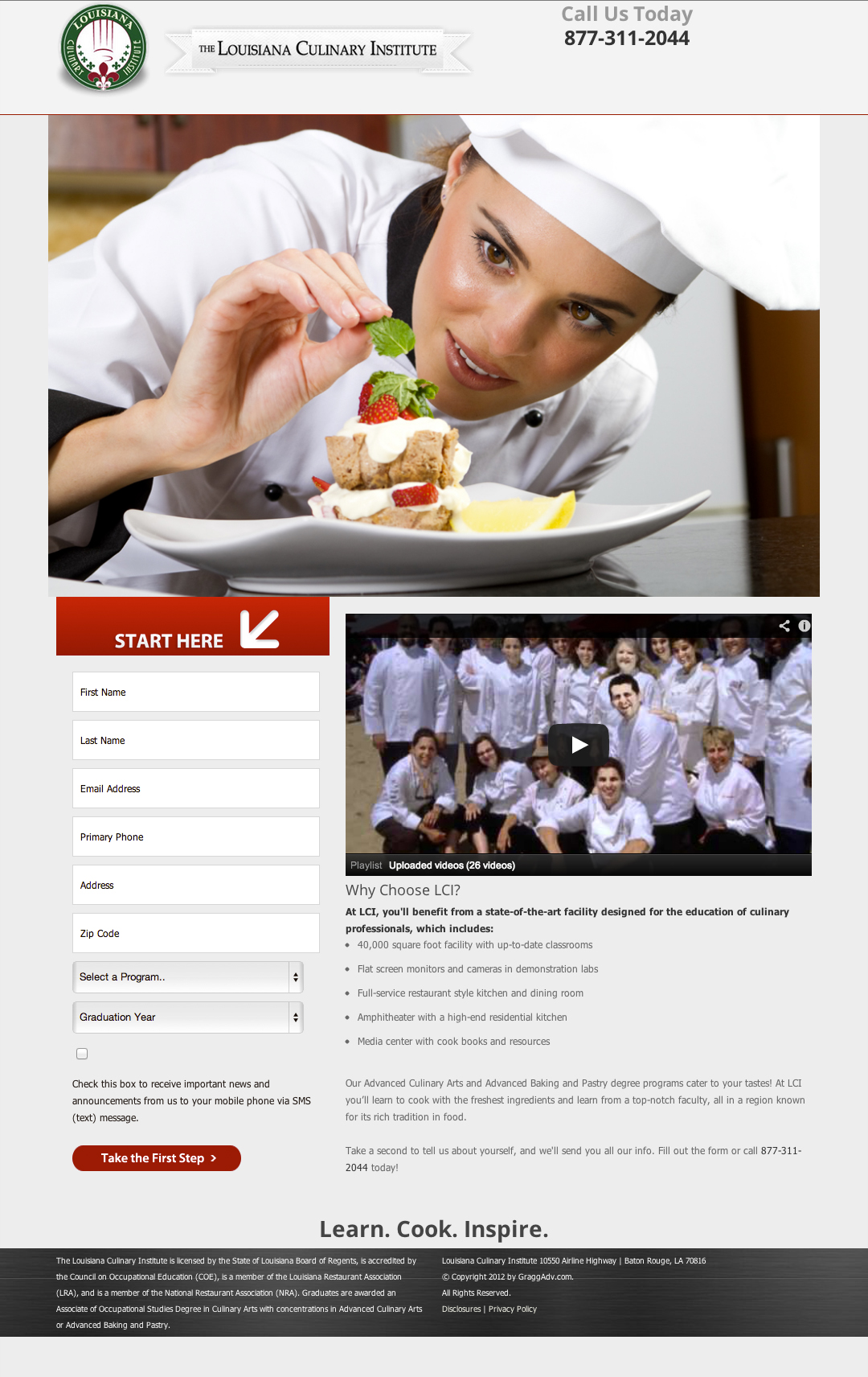 Louisiana Culinary Institute